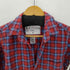 フランクアンドアイリーン Frank&Eileen USA製 Barry スキッパー チェックシャツ レディース import:XS