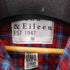 フランクアンドアイリーン Frank&Eileen USA製 Barry スキッパー チェックシャツ レディース import:XS