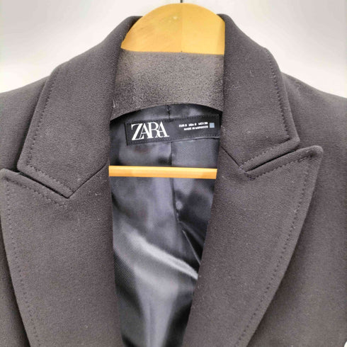 ザラ ZARA ショルダーパッド フィットブレザー 金ボタン レディース import:S