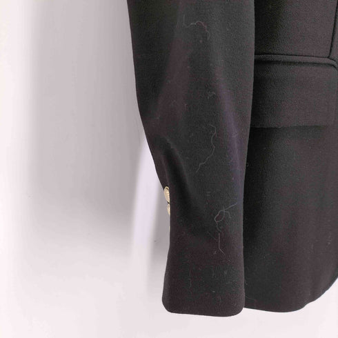 ザラ ZARA ショルダーパッド フィットブレザー 金ボタン レディース import:S