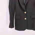 ザラ ZARA ショルダーパッド フィットブレザー 金ボタン レディース import:S