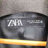 ザラ ZARA ショルダーパッド フィットブレザー 金ボタン レディース import:S