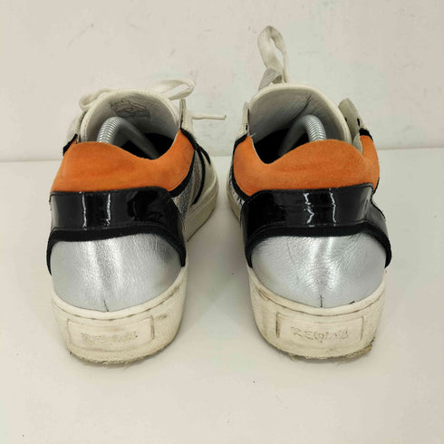 パイソン柄レザースニーカー レディース EUR:38