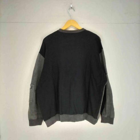 ウィズリミテッド WHIZ LIMITED PATCH SWEAT メンズ import:L