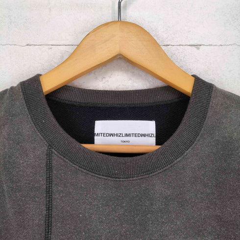 ウィズリミテッド WHIZ LIMITED PATCH SWEAT メンズ import:L