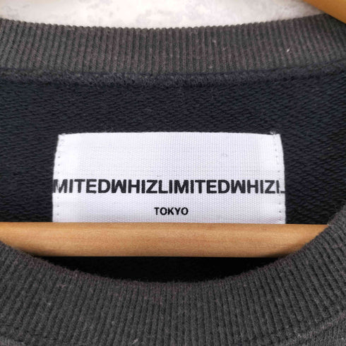 ウィズリミテッド WHIZ LIMITED PATCH SWEAT メンズ import:L