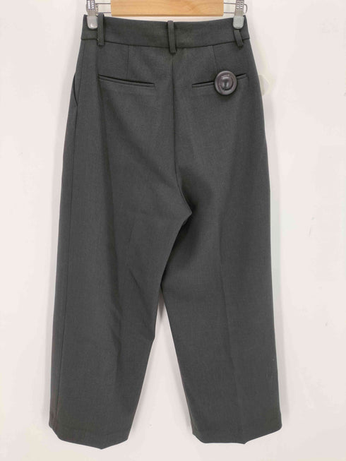 トゥデイフル TODAYFUL Bonding Wide Trousers レディース JPN:36