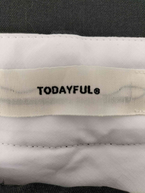 トゥデイフル TODAYFUL Bonding Wide Trousers レディース JPN:36