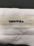 トゥデイフル TODAYFUL Bonding Wide Trousers レディース JPN:36