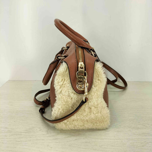 コーチ COACH 2WAY シアリング ベネット ミニ サッチェル ハンドバッグ レディース