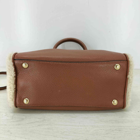 コーチ COACH 2WAY シアリング ベネット ミニ サッチェル ハンドバッグ レディース