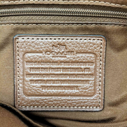 コーチ COACH 2WAY シアリング ベネット ミニ サッチェル ハンドバッグ レディース