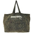 ディーゼル DIESEL ケミカルウオッシュ デニムトートバッグ メンズ