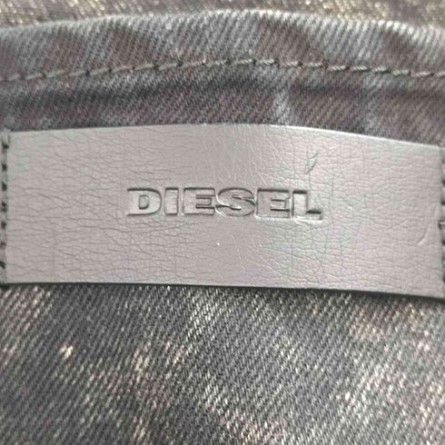 ディーゼル DIESEL ケミカルウオッシュ デニムトートバッグ メンズ