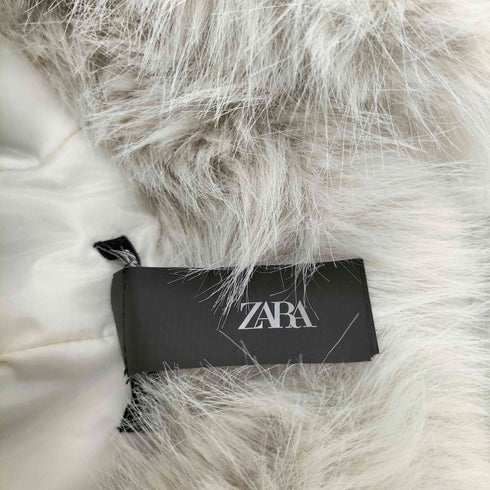 ザラ ZARA フェイクファーパイロットハット レディース S