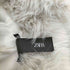 ザラ ZARA フェイクファーパイロットハット レディース S