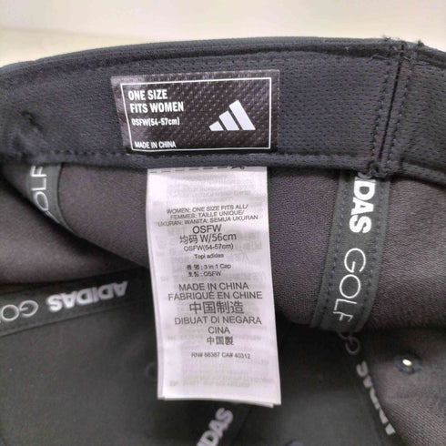 アディダス adidas 【ゴルフ】3 in 1キャップ レディース ONE SIZE