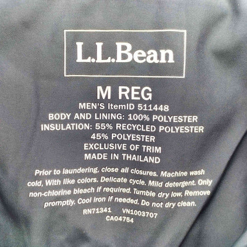 エルエルビーン L.L.Bean マウンテン クラシック パファー ジャケット メンズ import:M