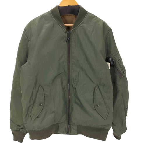 アヴィレックス AVIREX MA-1 LIGHT ZONE フライトジャケット リバーシブル メンズ import:XL