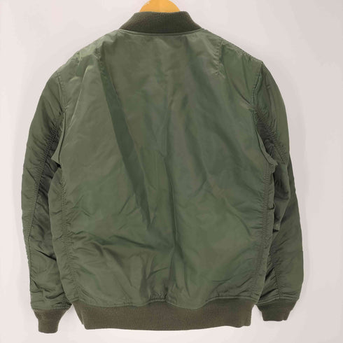 アヴィレックス AVIREX MA-1 LIGHT ZONE フライトジャケット リバーシブル メンズ import:XL