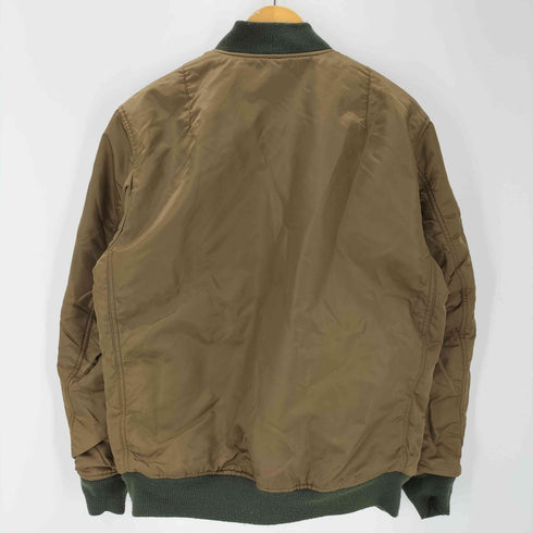 アヴィレックス AVIREX MA-1 LIGHT ZONE フライトジャケット リバーシブル メンズ import:XL