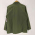 ユーエスアーミー U.S. ARMY 60S SATTEN OG 107 コットン サテン ミリタリー シャツ 1968年製 メンズ 15 1/2×33