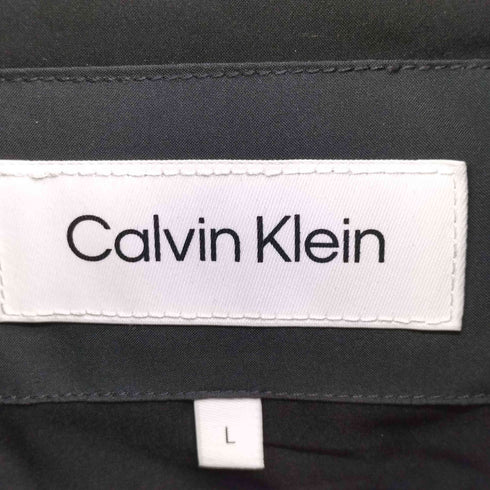 カルバンクライン CALVIN KLEIN ジップアップ パテッド ジャケット メンズ import:L
