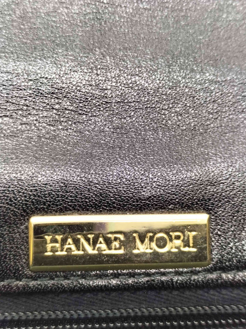 ハナエモリ HANAE MORI キルティングショルダーバッグ レディース