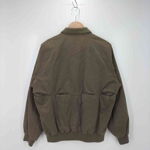 クロコダイル crocodile 裏地チェック スイングトップ メンズ JPN:L