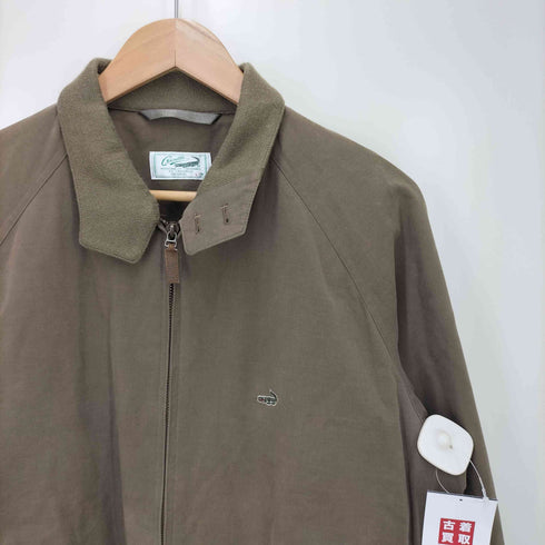 クロコダイル crocodile 裏地チェック スイングトップ メンズ JPN:L