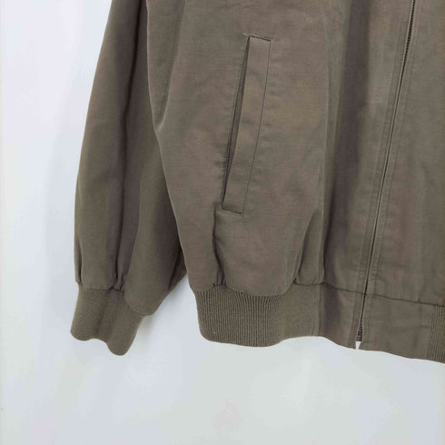 クロコダイル crocodile 裏地チェック スイングトップ メンズ JPN:L