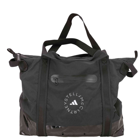 アディダス adidas ロゴプリントラージトートバッグ レディース