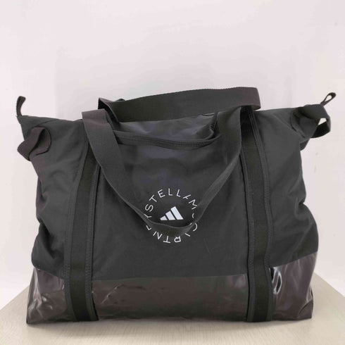 アディダス adidas ロゴプリントラージトートバッグ レディース