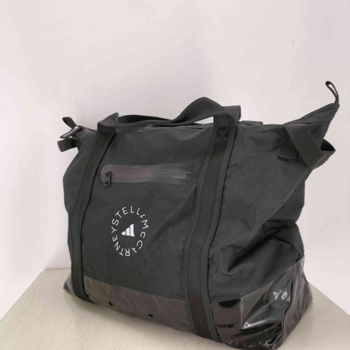 アディダス adidas ロゴプリントラージトートバッグ レディース