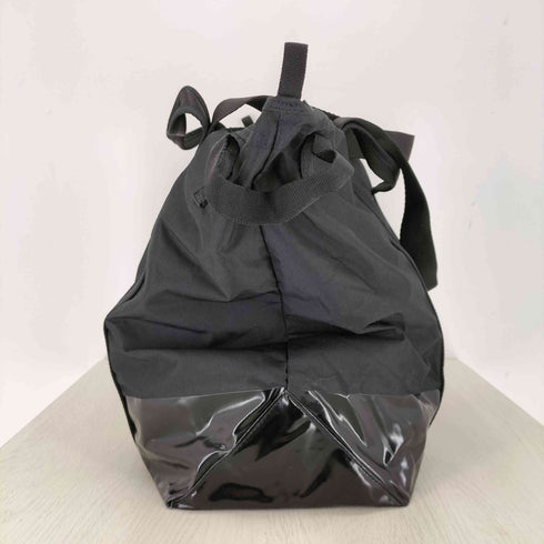 アディダス adidas ロゴプリントラージトートバッグ レディース