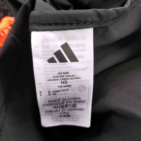 アディダス adidas ロゴプリントラージトートバッグ レディース