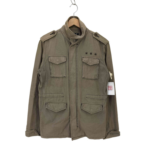 リー Lee cross rivet コットンジャケット y2k メンズ JPN:L
