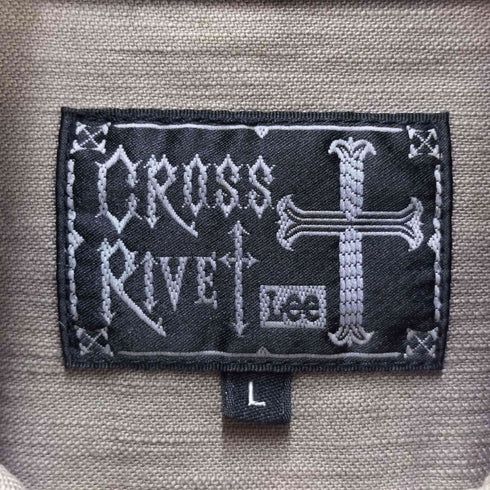 リー Lee cross rivet コットンジャケット y2k メンズ JPN:L