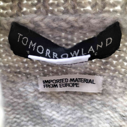 トゥモローランド TOMORROWLAND カシミヤ混 ハイネックニット メンズ JPN:M