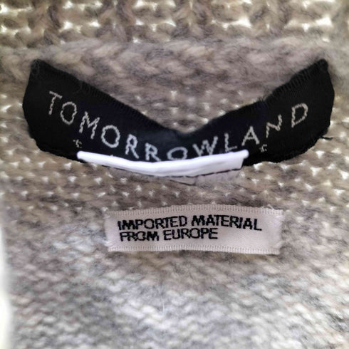 トゥモローランド TOMORROWLAND カシミヤ混 ハイネックニット メンズ JPN:M