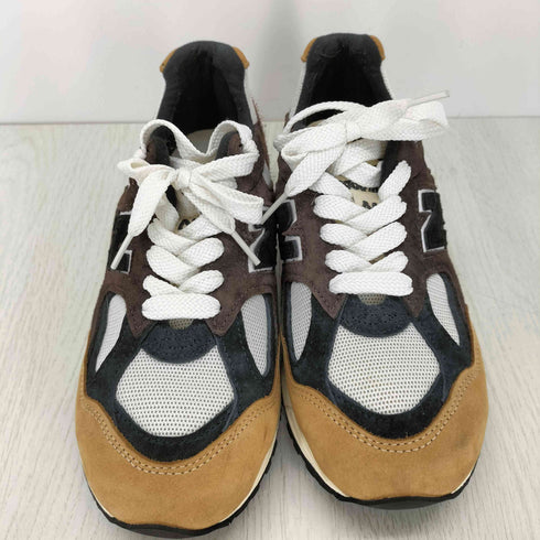 ニューバランス NEW BALANCE USA製 M990BB2 BROWN ローカットスニーカー メンズ JPN:26