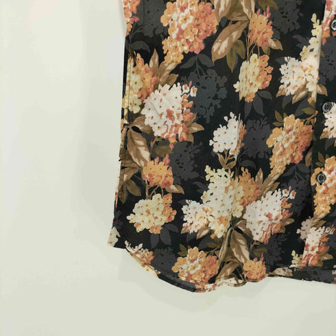 ピーエスポールスミス PS Paul Smith 花柄 レギュラーカラー 半袖シャツ メンズ import:L