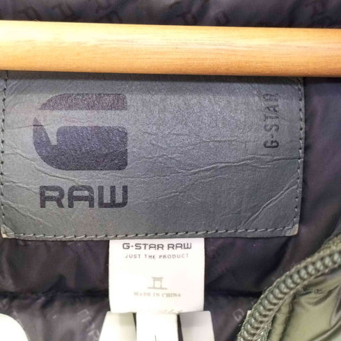 ジースターロー G-STAR RAW REVEND DOWN JKT リべンド ダウン ジャケット メンズ import:L