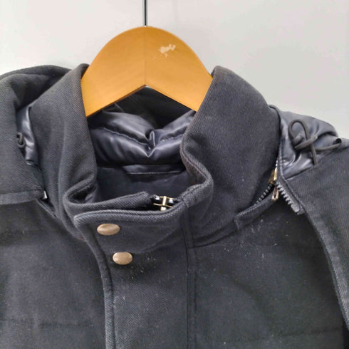 ラコステ LACOSTE コットンピケダウンジャケット メンズ import:M