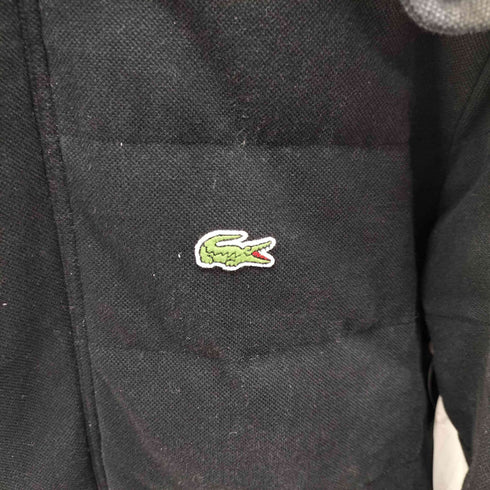 ラコステ LACOSTE コットンピケダウンジャケット メンズ import:M