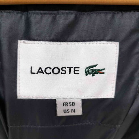 ラコステ LACOSTE コットンピケダウンジャケット メンズ import:M