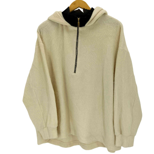 クルニ CULLNI 19AW 別注シャギーハーフジップパーカー メンズ JPN:2