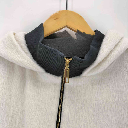 クルニ CULLNI 19AW 別注シャギーハーフジップパーカー メンズ JPN:2