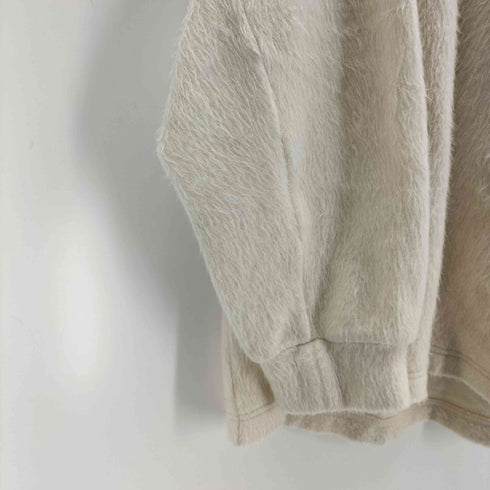 クルニ CULLNI 19AW 別注シャギーハーフジップパーカー メンズ JPN:2