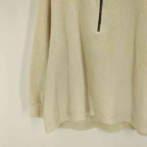 クルニ CULLNI 19AW 別注シャギーハーフジップパーカー メンズ JPN:2